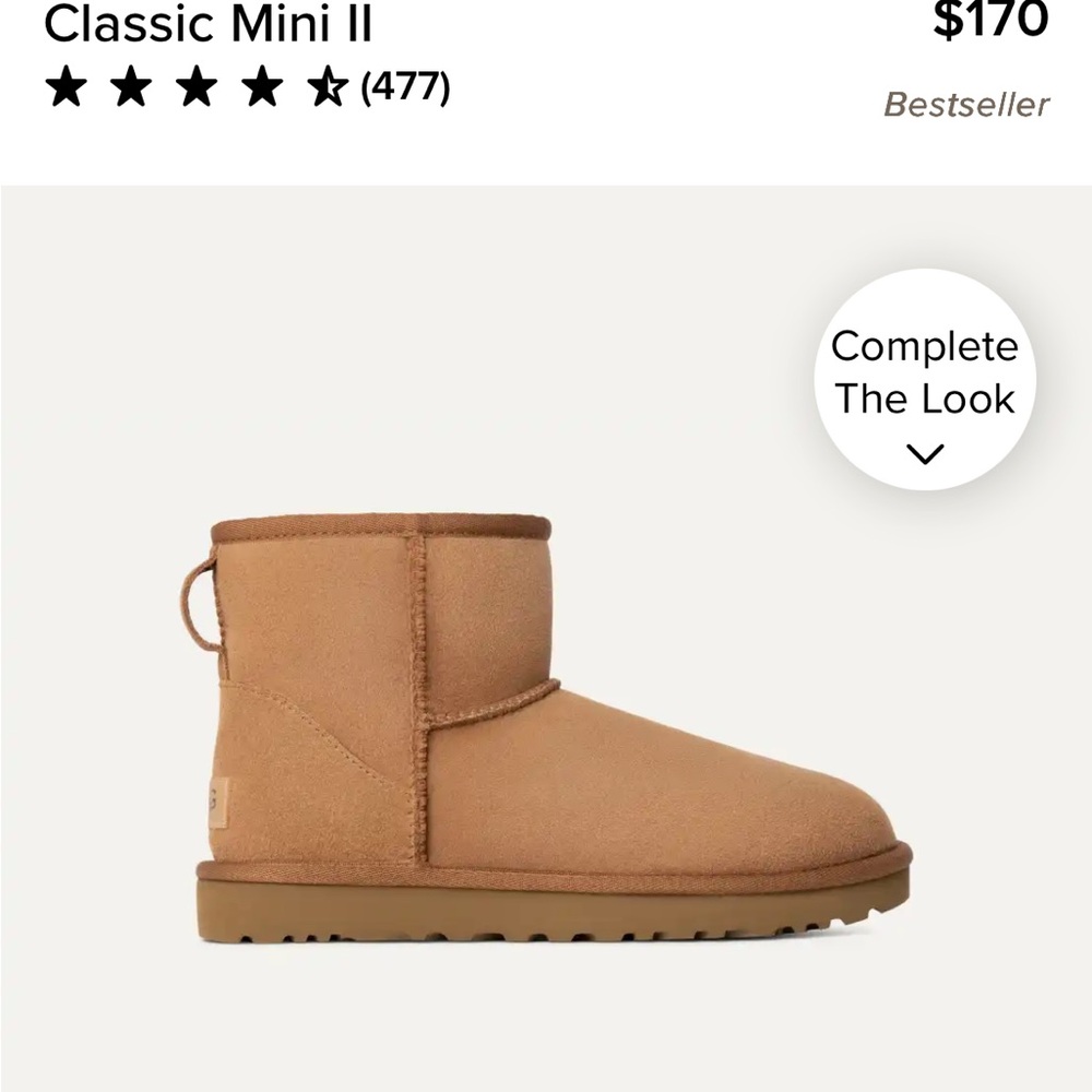 Women’s Ugg classic mini